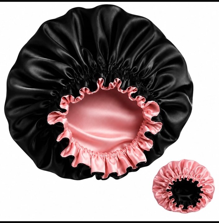 Primo Collection colorful satin bonnets